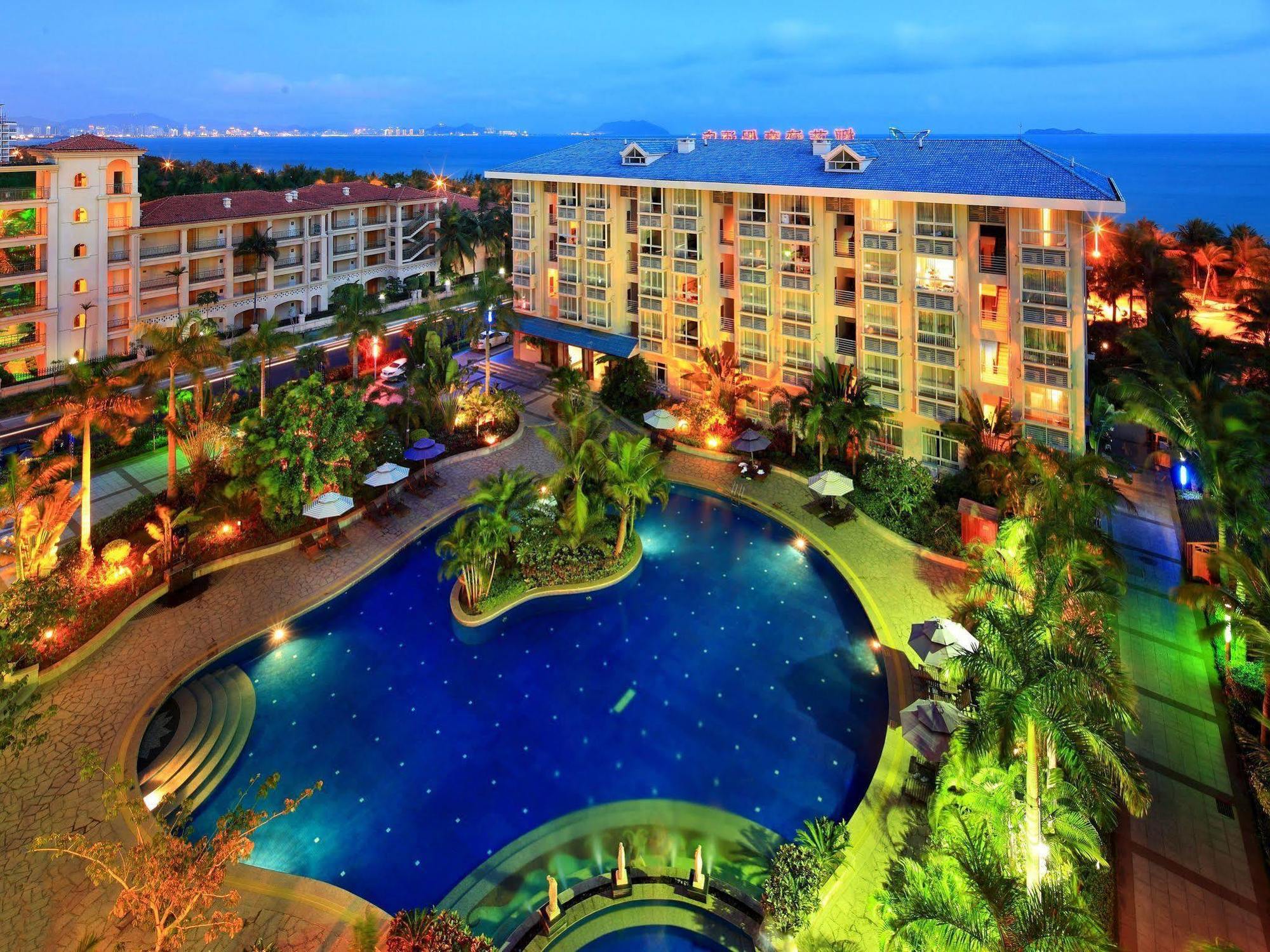Yelan Bay Resort Sanya Esterno foto